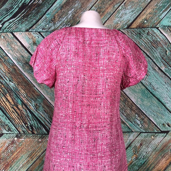 A4 - Ann Taylor 100% Silk Pink Blouse - S - Picture 4 of 6